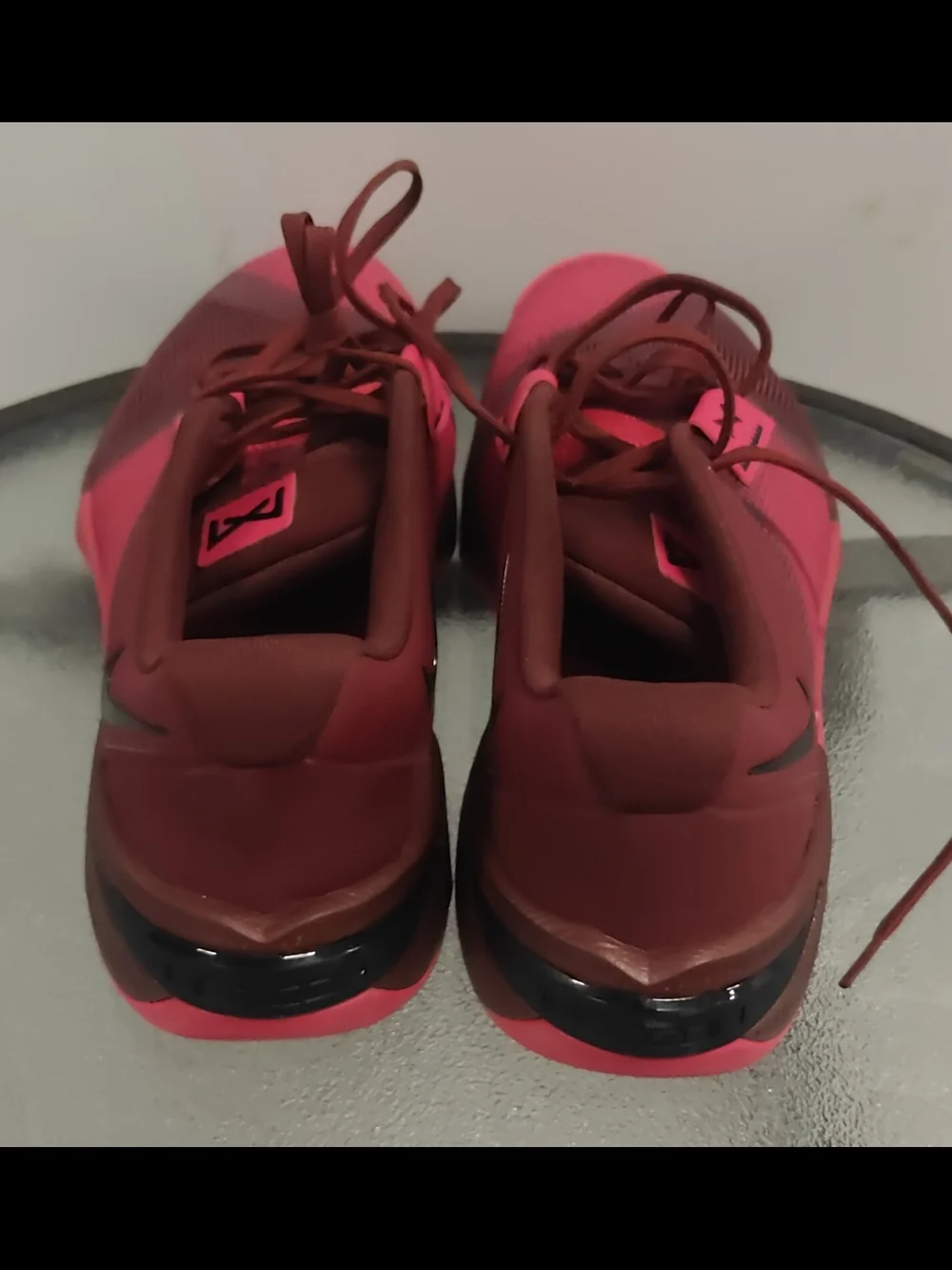 Nike Metcon Training Shoes Men's Size 10.5 Burgundy Gym CrossFit Workout Sneaker